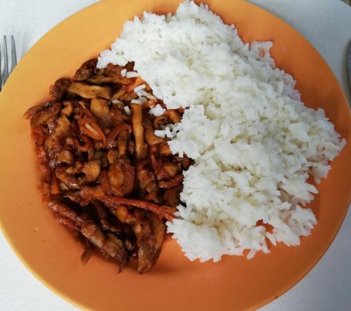 Kuřecí směs s rýží